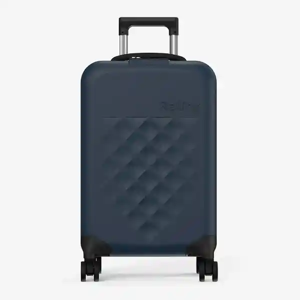 Rollink Maleta Carry on Flex Azul Pequeño 360
