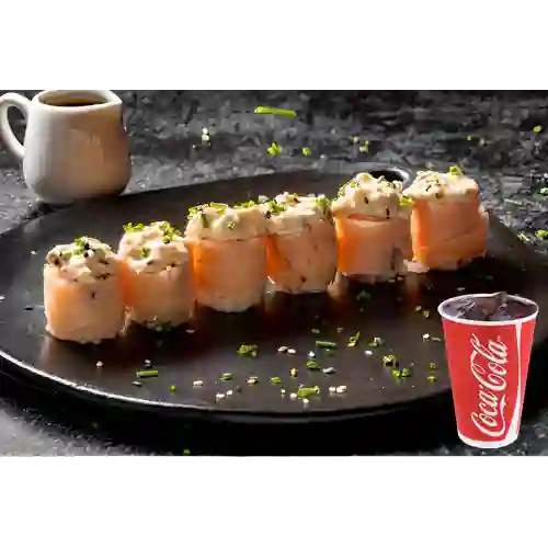 Combo Asian Crunch + Coca-Cola Sabor Original 10 Oz