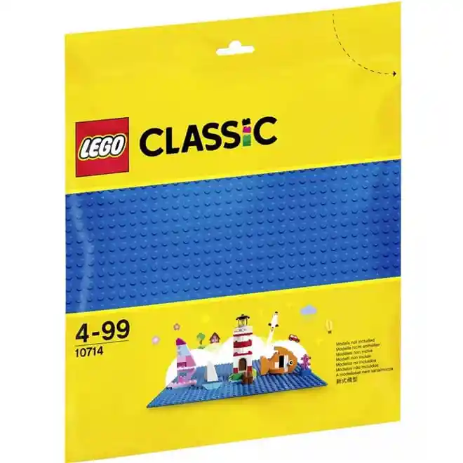 Lego Classic Base De Construcción Azul 4 - 99 1 U