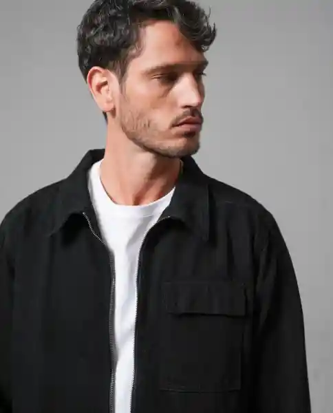 Chaqueta Hombre Negro Talla S 123G004_NEG194007 Rifle