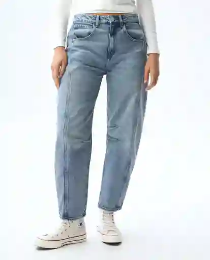 Jean Mujer Azul Talla 12 331G911_AZU174021 Americanino