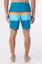 Boardshort Hermosa Block Ew 17 Am L Oneill