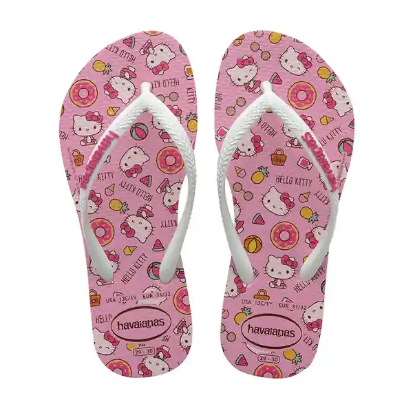 Havaianas Sandalias k Hello Kit Fcpr5217 7893249875156 T: 35-36