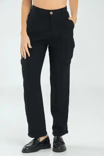Pantalón Nicola Color Negro Talla 6 Ragged