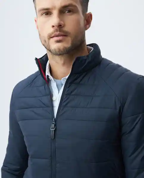Chaqueta Togs Ultra Light Azul Oficial Ultraoscuro M Chevignon