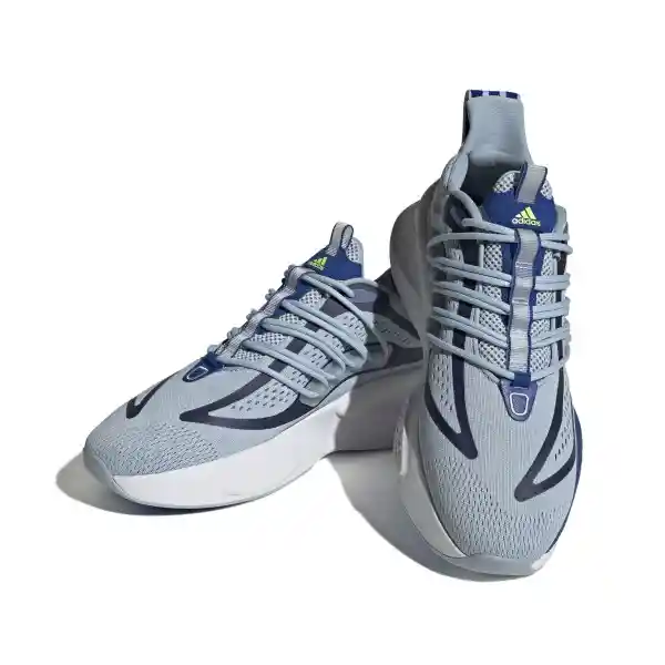 Adidas Tenis Alphaboost V1 Hombre Azul Talla 8 Ref: IE9701