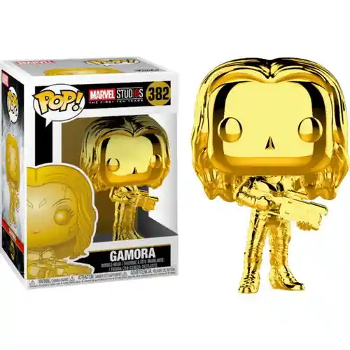 Funko Pop Figura Coleccionable Marvel Studios Gamora