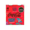 Gaseosa Coca Cola Zero Estereo Picnic 4 und x 269 ml