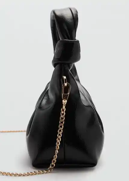 Bolso P Agata Negro Talla 99 Mujer Mango