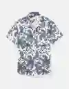 Camisa Hombre Azul Talla: MEDIUM 2826421 American Eagle