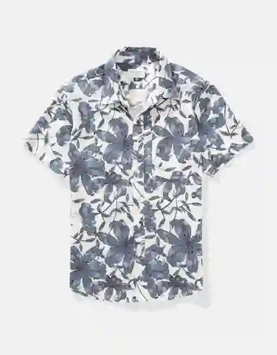 Camisa Hombre Azul Talla: MEDIUM 2826421 American Eagle