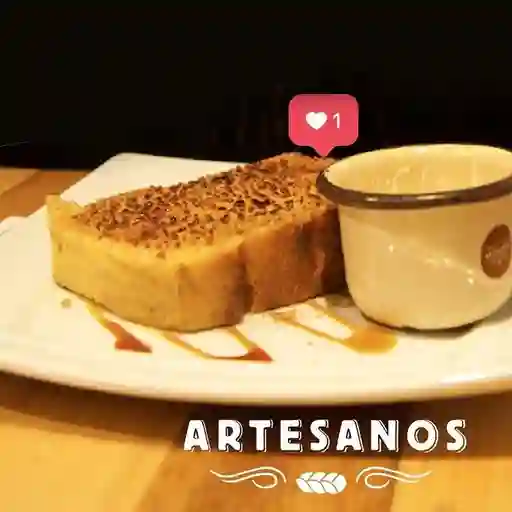 Porción Budín de Almojábana