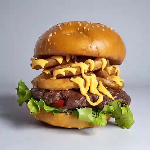Hamburguesa de cebolla