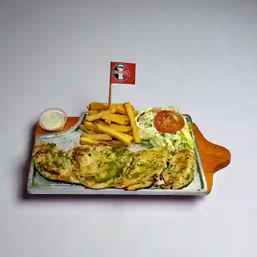 Pechuga a la Plancha