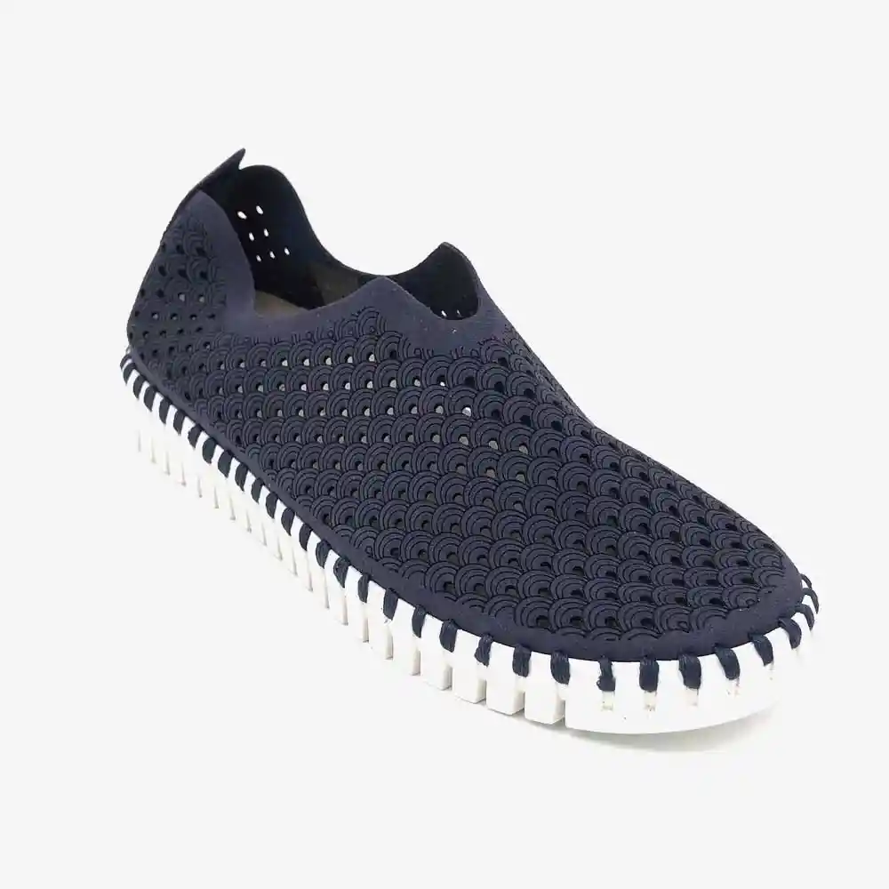 Inkanta Tenis Tulip Azul Oscuro Talla 36