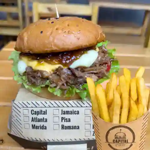 Hamburguesa Victoria