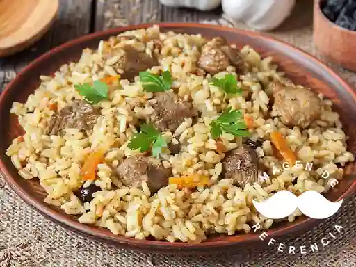 Arroz de Carne Mediano
