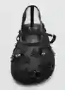 Zapatos Melchor Negro Talla 38 Mujer Mango