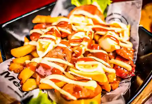 Salchipapas Básicas