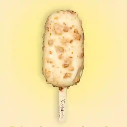 Paleta de coco y almendra
