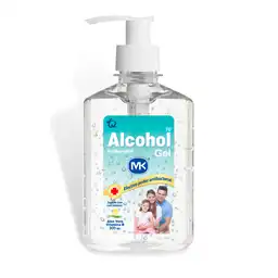 Mk Alcohol Antibacterial en Gel