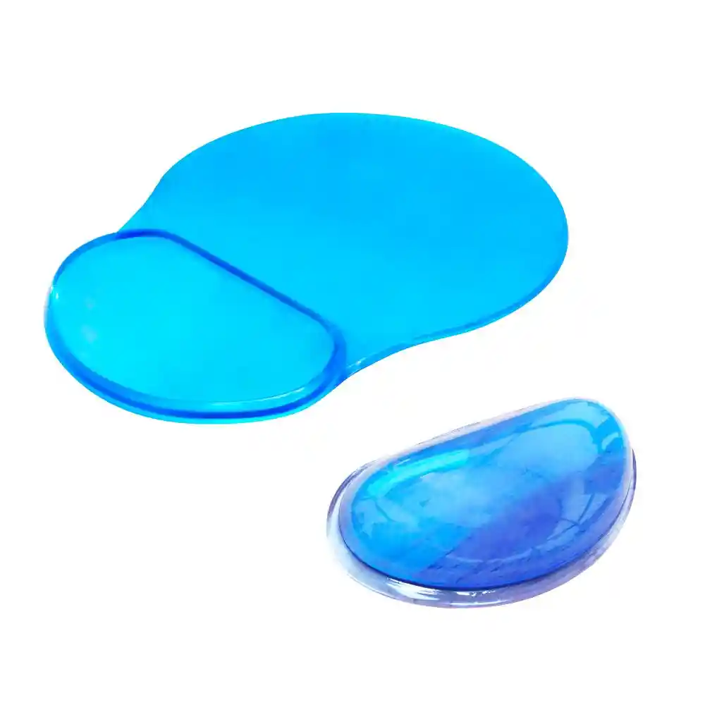 Star Tec Pad Mouse Soporte Mueca en Silicona TLM008 Azul