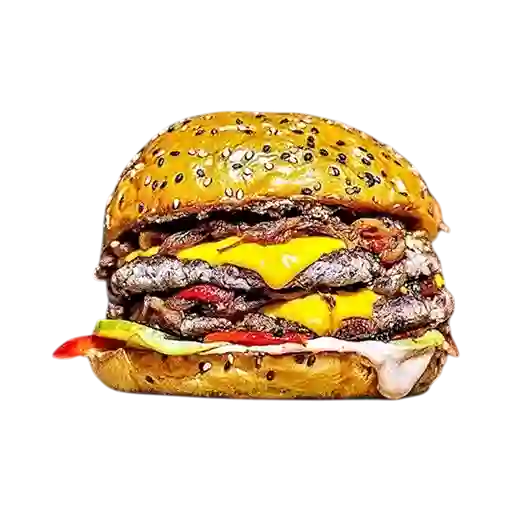 Hamburguesa Doble Carne