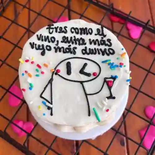 Cake Lunch Eres Como. el Vino