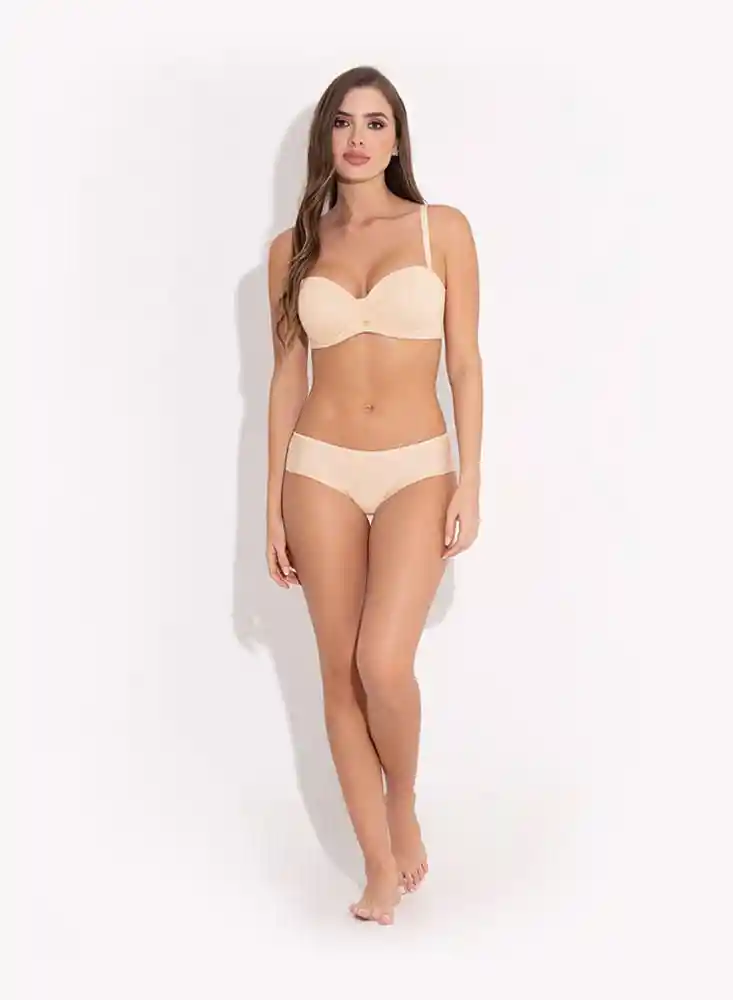 Brassier Prehormado Mujer 34 - Beige