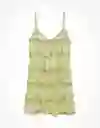 Vestido Mujer Verde Talla X-SMALL 400381940238 American Eagle