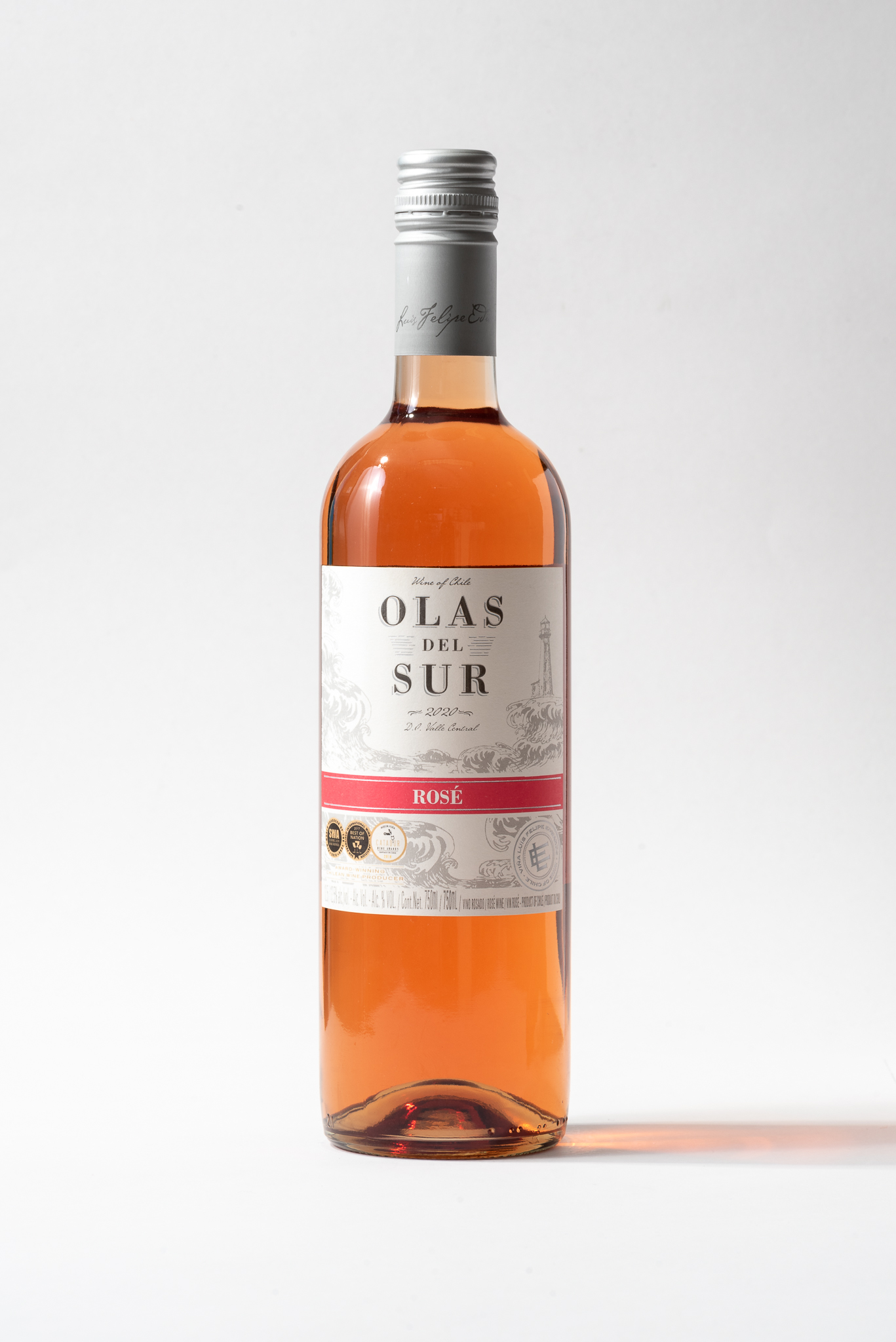 Olas del Sur Vino Rosado 750 ml