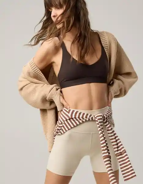 Top Aerie Café Talla: LARGE 1588192 American Eagle