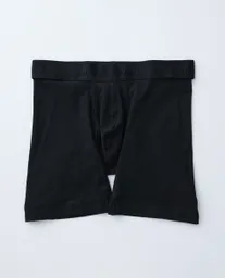 Boxer Biker Cotton Negro Puro Ultraoscuro Talla L Hombre Chevignon