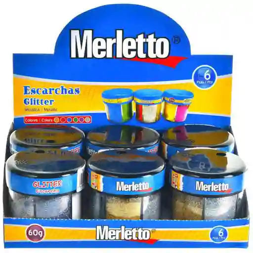 Merletto Confeti Metal 7853813342