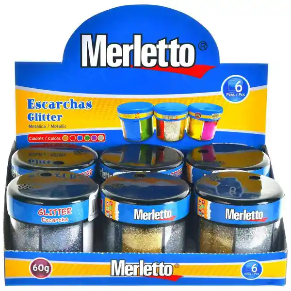 Merletto Confeti Metal 7853813342