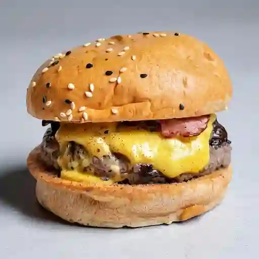 2 Cheese Burger + Papas