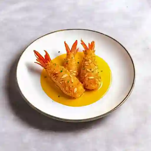 Langostinos Encostrados
