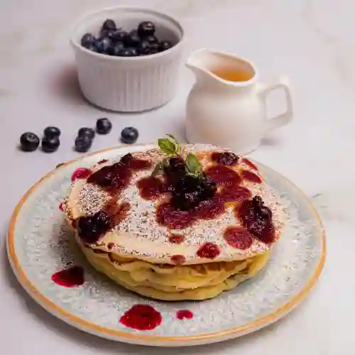 Pancakes de Arándanos