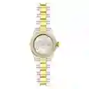 Invicta Reloj Mujer Acero Oro 2616L