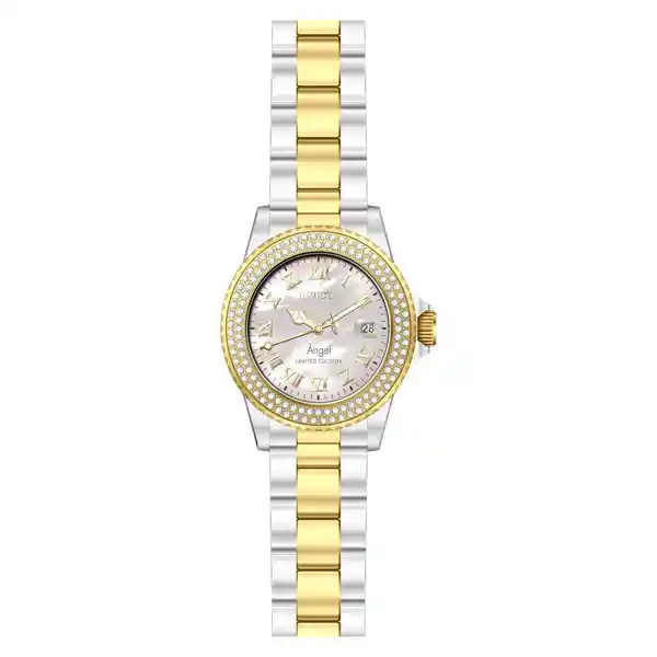 Invicta Reloj Mujer Acero Oro 2616L