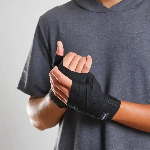 Outshock Vendas Para Boxeo de Outs Negro 2.5 m 100