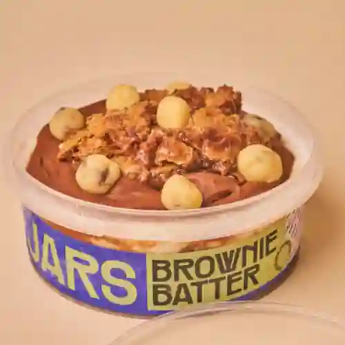 ⁠Jar de Brownie Batter