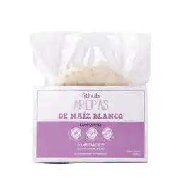 Arepa Fithub Maiz Bco X5Un 600G