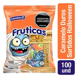 Fruticas Caramelos Fruticas Halloween