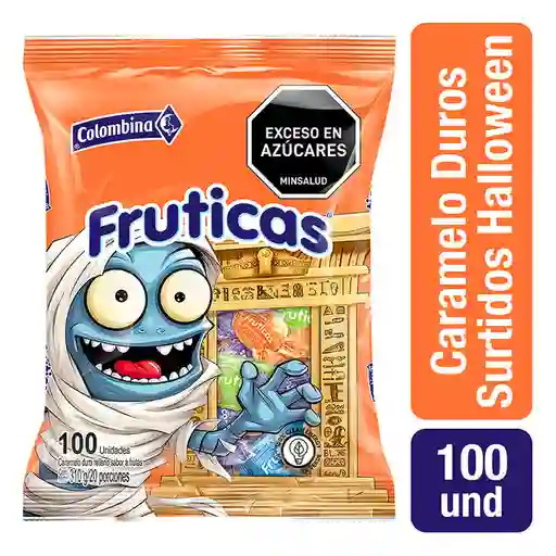 Fruticas Caramelos Fruticas Halloween