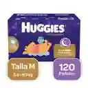 Pañales Huggies Ultraconfort Etapa 2/M 120 Und