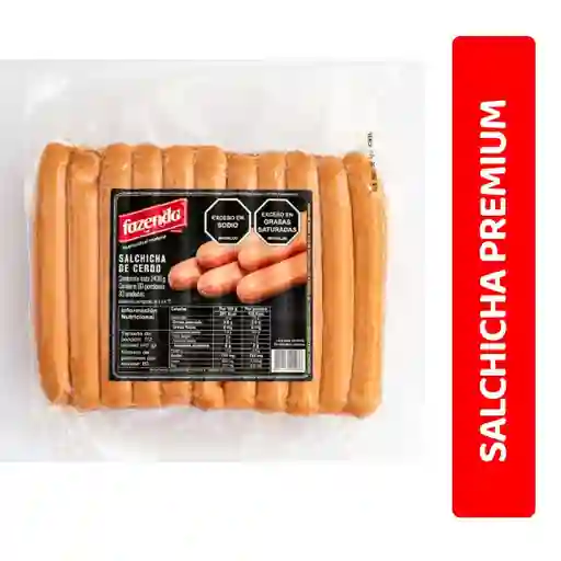 Salchicha Premium X 2400 Gr