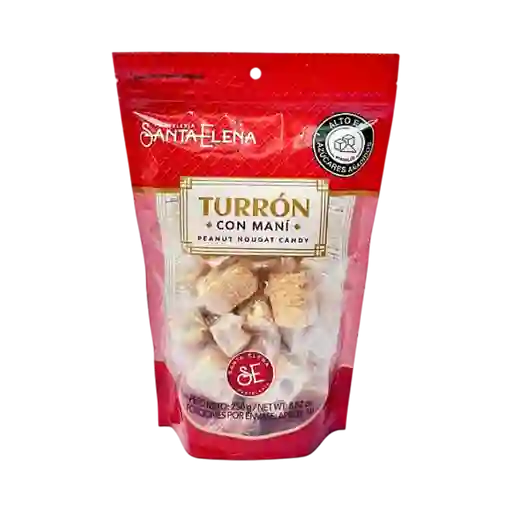 Turrón de Maní