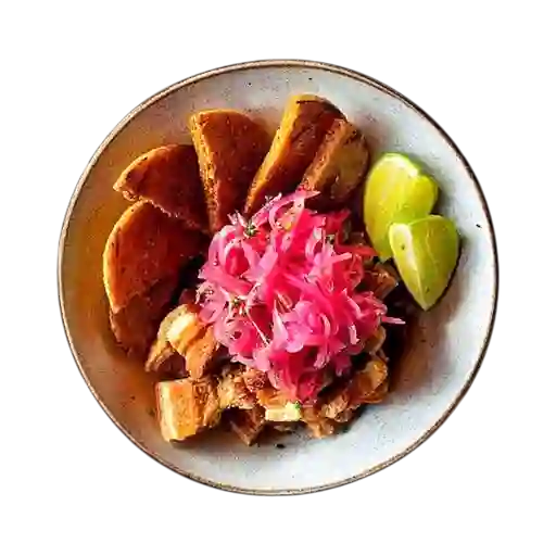Ceviche de Chicharrón