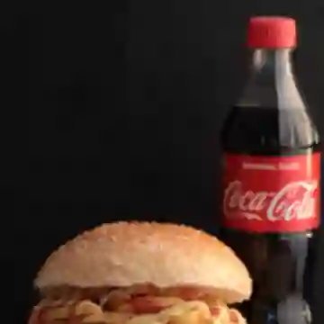Combo Hambur Huevo + Coca-cola Original